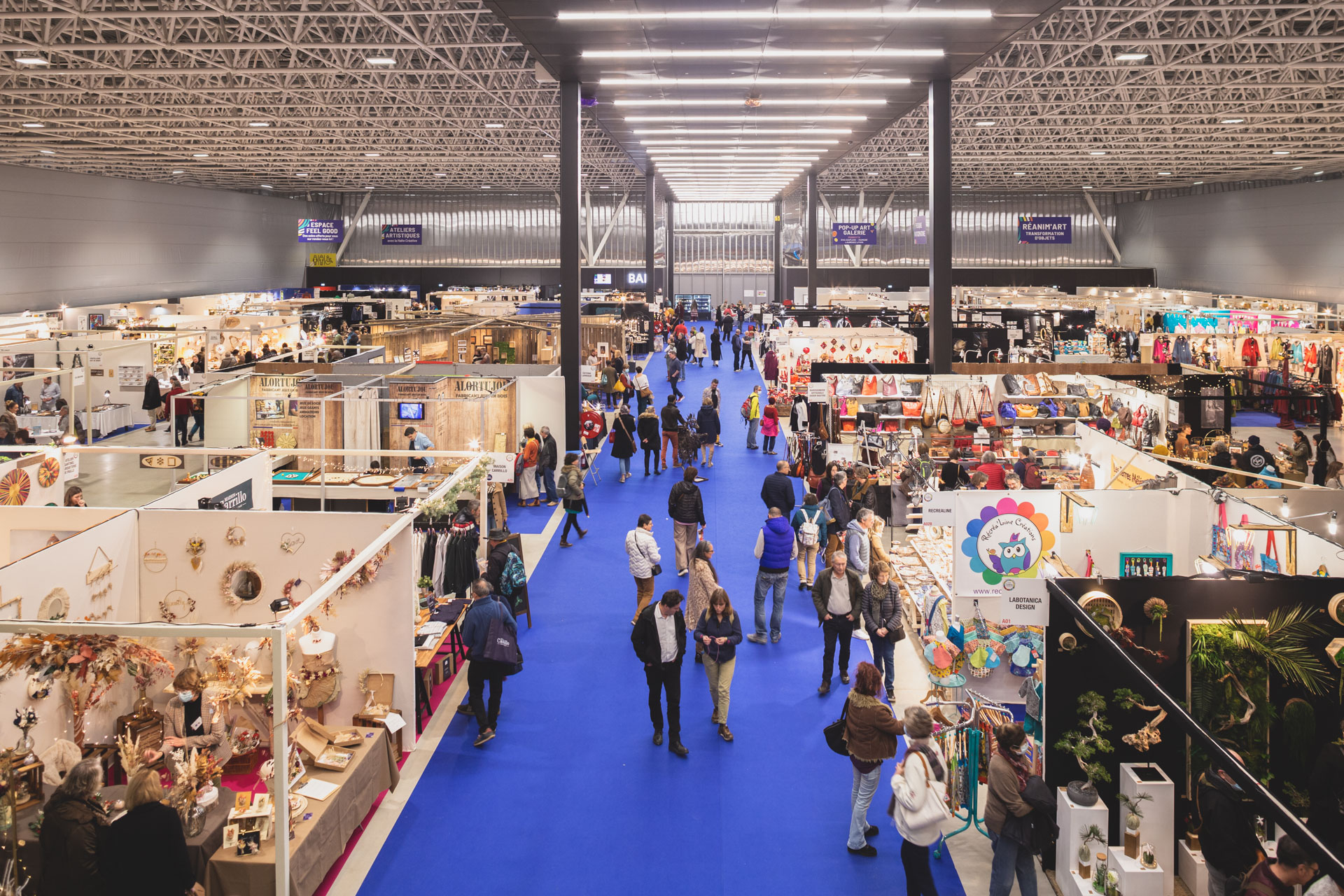 Créateurs et artisans d'art