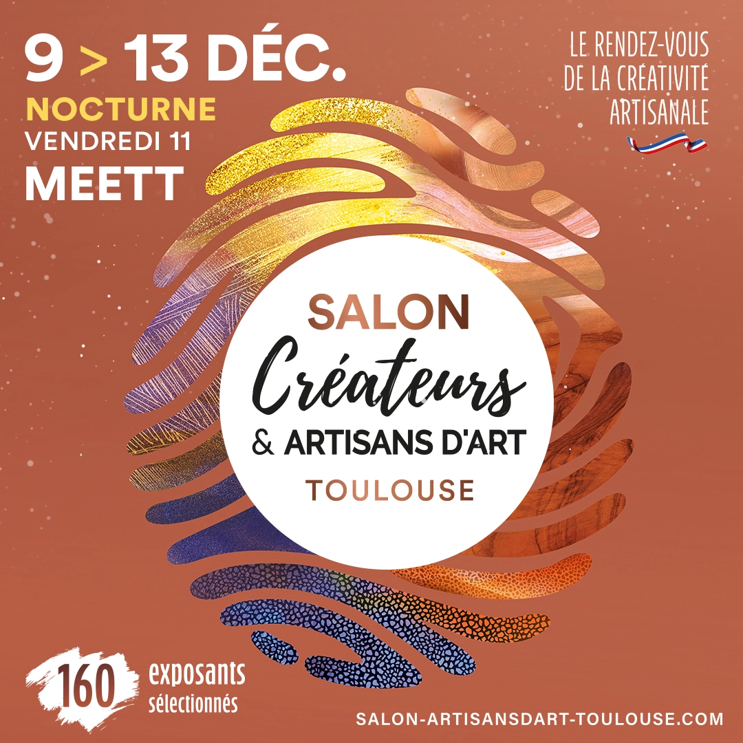 Salon Créateurs et Artisans d'Art 2026