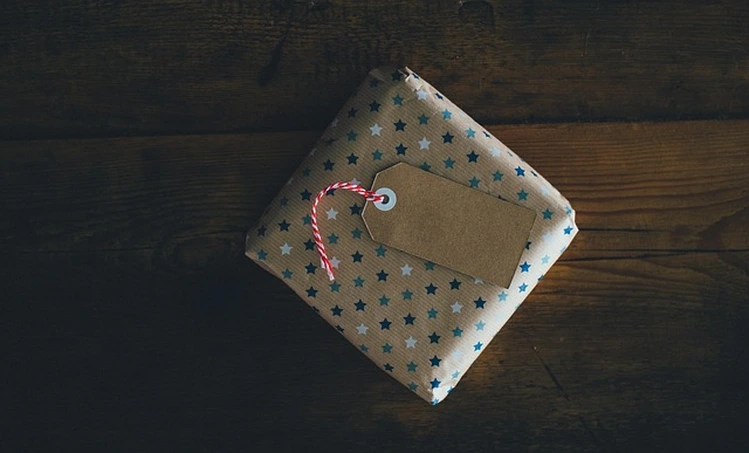 Papier cadeaux libre de droit