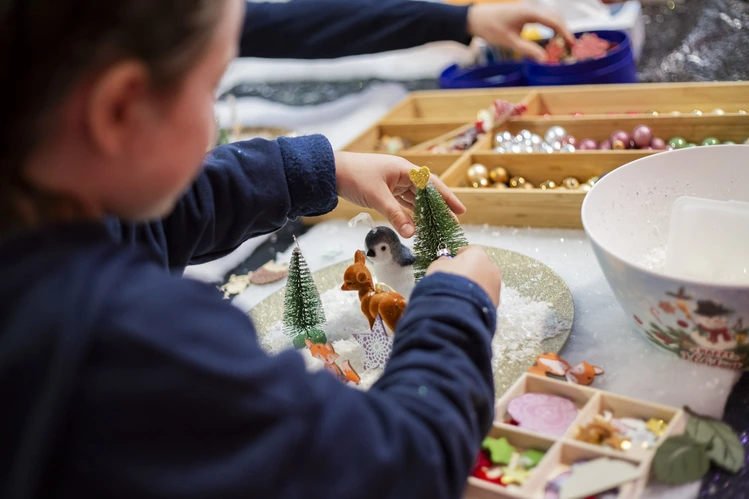 Atelier créatif enfant